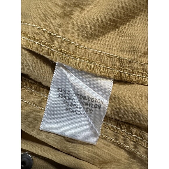 Kuhl Capri Hiking Pants Women's 10 Khaki Outdoor Adventure Stretch Performance - Picture 7 of 12